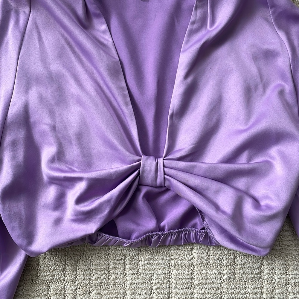 Dynamite lilac purple 2 piece skirt set - Picture 4 of 14